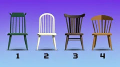 Teste psicológico: escolha uma das cadeiras e descubra traços de personalidade ocultos