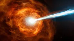 Einstein Probe apanhou uma explosão «ao contrário»: tão potente como um GRB, mas sem raios gama